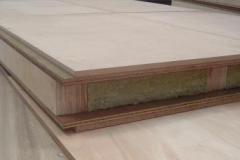Acoustic Structural Floor Panel