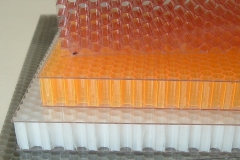 Polycarbonate Honeycomb Panels - Decorative 3