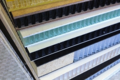 Plastic Honeycomb Core Panels